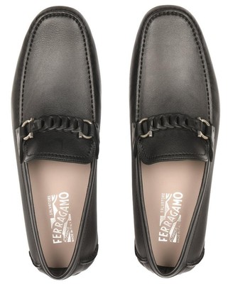 NEW SALVATORE FERRAGAMO STUART BLACK 